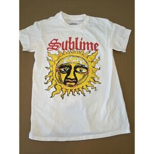 Sublime Band Tee Size Small